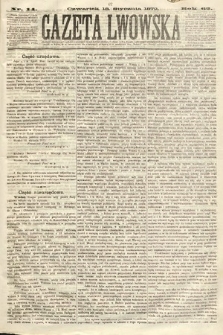 Gazeta Lwowska. 1872, nr 14