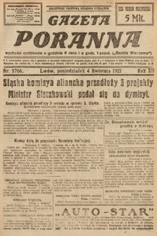 Gazeta Poranna. 1921, nr 5766