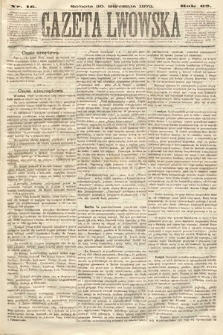Gazeta Lwowska. 1872, nr 16