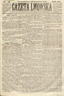 Gazeta Lwowska. 1872, nr 17