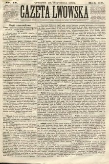 Gazeta Lwowska. 1872, nr 18