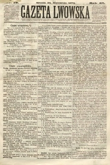 Gazeta Lwowska. 1872, nr 19