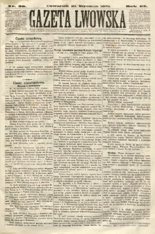 Gazeta Lwowska. 1872, nr 20
