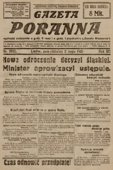 Gazeta Poranna. 1921, nr 5812