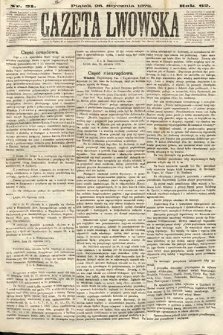 Gazeta Lwowska. 1872, nr 21
