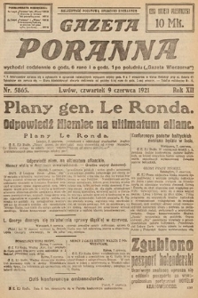 Gazeta Poranna. 1921, nr 5865