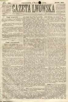 Gazeta Lwowska. 1872, nr 26