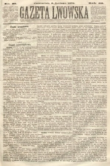 Gazeta Lwowska. 1872, nr 31
