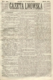 Gazeta Lwowska. 1872, nr 36