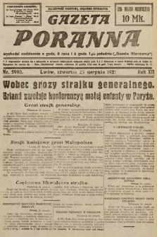 Gazeta Poranna. 1921, nr 5990