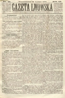 Gazeta Lwowska. 1872, nr 40