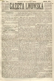 Gazeta Lwowska. 1872, nr 45
