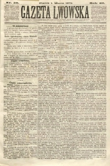 Gazeta Lwowska. 1872, nr 50