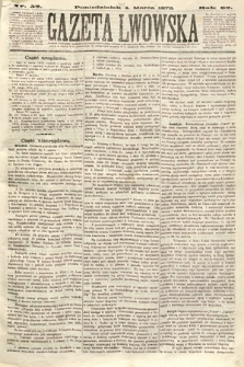 Gazeta Lwowska. 1872, nr 52