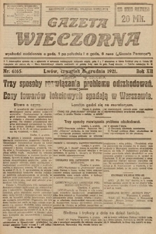 Gazeta Wieczorna. 1921, nr 6165