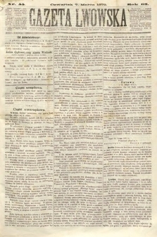 Gazeta Lwowska. 1872, nr 55