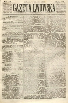Gazeta Lwowska. 1872, nr 57