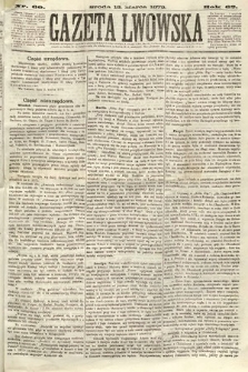Gazeta Lwowska. 1872, nr 60