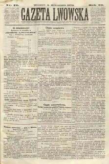Gazeta Lwowska. 1872, nr 76