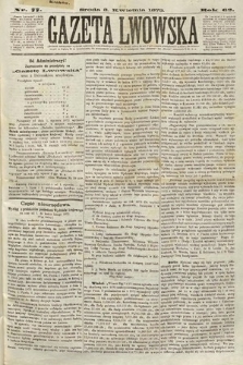 Gazeta Lwowska. 1872, nr 77