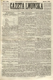 Gazeta Lwowska. 1872, nr 78