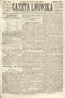 Gazeta Lwowska. 1872, nr 83