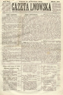 Gazeta Lwowska. 1872, nr 85
