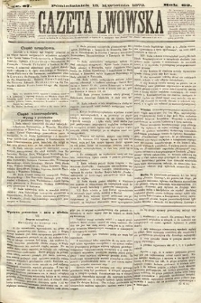 Gazeta Lwowska. 1872, nr 87
