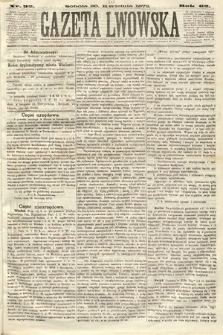 Gazeta Lwowska. 1872, nr 92