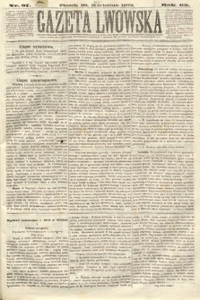 Gazeta Lwowska. 1872, nr 97