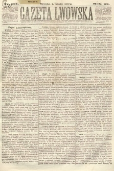 Gazeta Lwowska. 1872, nr 101