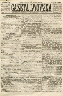 Gazeta Lwowska. 1872, nr 113