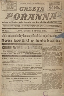 Gazeta Poranna. 1922, nr 6203