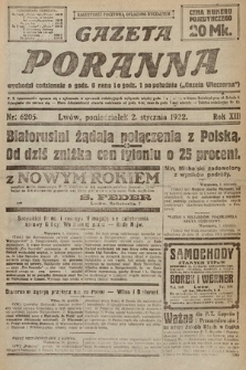 Gazeta Poranna. 1922, nr 6205
