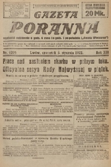 Gazeta Poranna. 1922, nr 6209