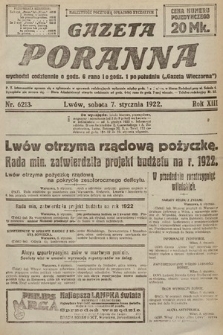 Gazeta Poranna. 1922, nr 6213