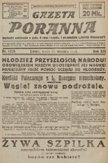 Gazeta Poranna. 1922, nr 6229