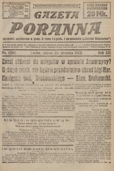 Gazeta Poranna. 1922, nr 6247
