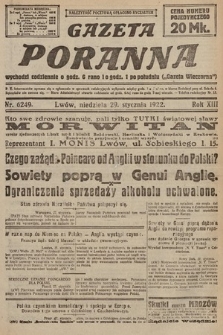 Gazeta Poranna. 1922, nr 6249