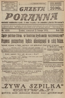 Gazeta Poranna. 1922, nr 6255