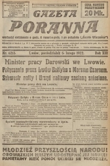 Gazeta Poranna. 1922, nr 6261