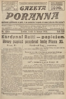 Gazeta Poranna. 1922, nr 6263