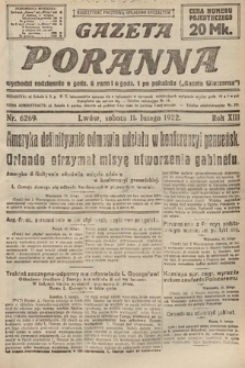 Gazeta Poranna. 1922, nr 6269