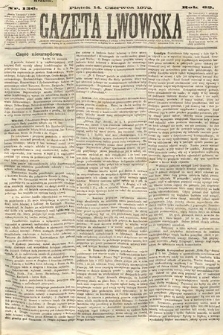 Gazeta Lwowska. 1872, nr 136