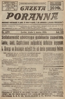 Gazeta Poranna. 1922, nr 6299