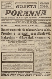 Gazeta Poranna. 1922, nr 6301
