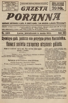 Gazeta Poranna. 1922, nr 6309