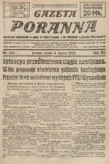 Gazeta Poranna. 1922, nr 6311