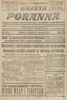 Gazeta Poranna. 1922, nr 6313
