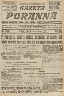 Gazeta Poranna. 1922, nr 6315